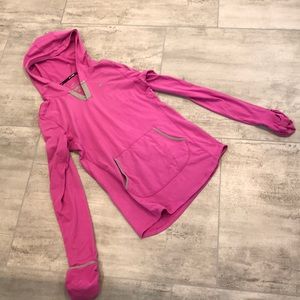 Nike Dri-fit hooded running pullover